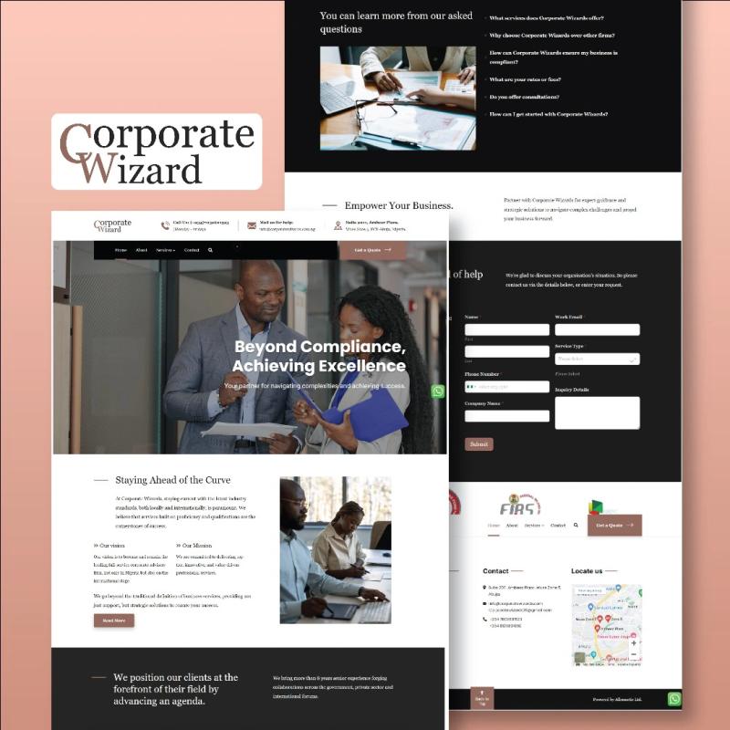 Corporate Wizard